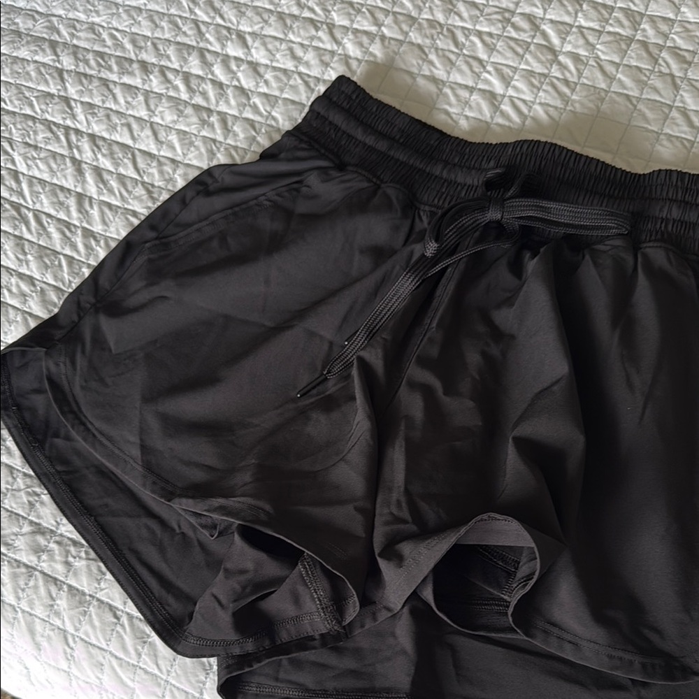 Black Athletic Shorts